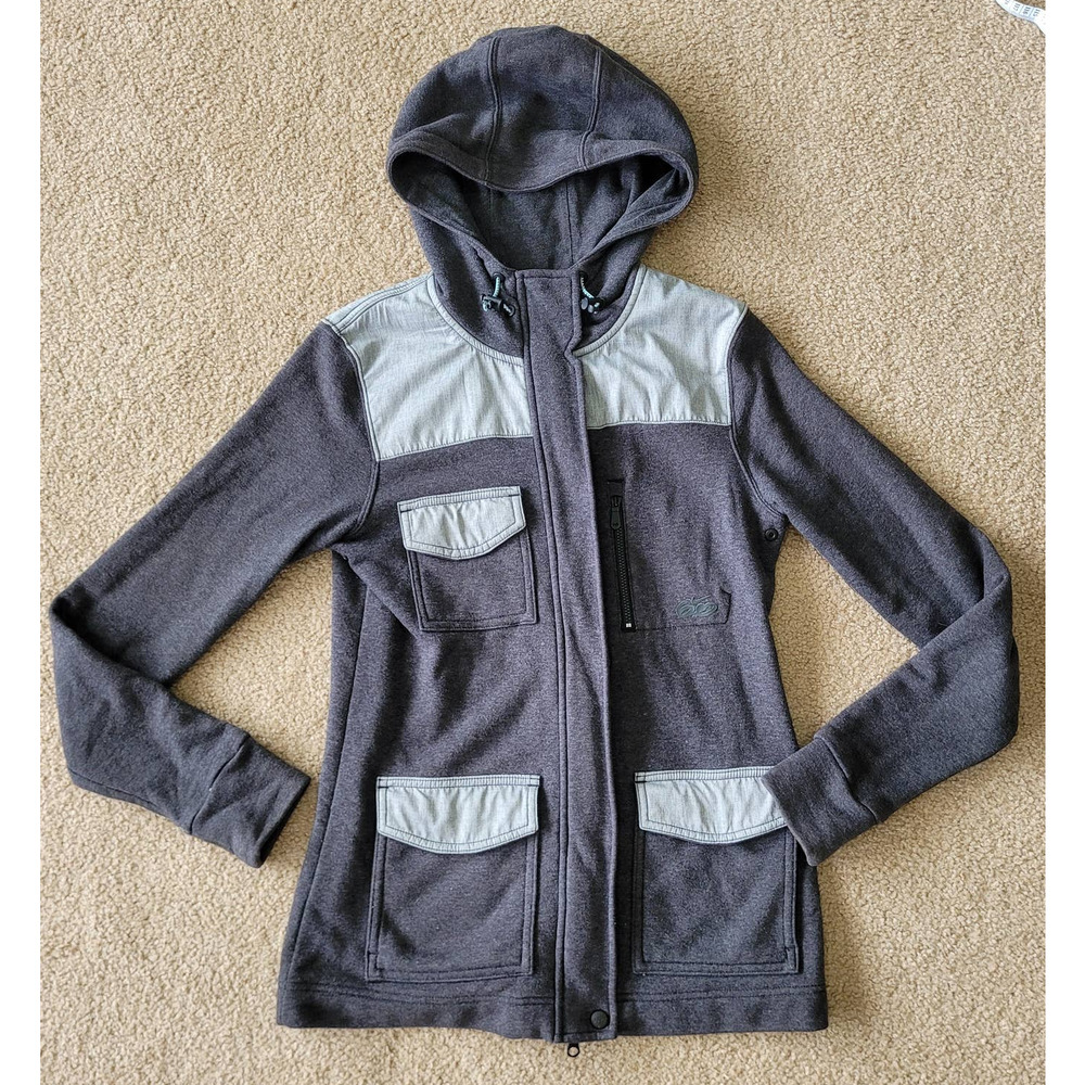 Nike 6.0 Dark Gray Utility Zip Up Hoodie. Size‎ S